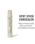 Jillian Dempsey Spot Stick Concealer | Easy Blending Matte Concealer for Blemishes & Uneven Skin Tones | Shade No. 02: Fair with Yellow Undertones