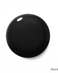 Dashing Diva One Gel Color & Magnetic Topper Duo - 8Ball - Real Black & Iridescent Glitter Topper - 3-in-1 Base Coat, Nail Color & Top Coat - Gel Nail Polish Set