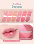 ETUDE Over Glowy Lip Gloss #4 Pink Marshmallow | Non-Sticky Vegan Lip Tint | Moisturized & Long-lasting Lip Gloss | Daily Tint for Dry Lips, Korean Makeup, K-beauty, Perfect for Gift