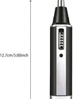 Nose Hair Trimmer for Women and Men, 4-in-1 Facial Hair Removal Trimmer Professional Eyebrow & Facial Hair Trimmer, Rechargeable Portble Waterproof Face Shaver Razor for Nose Ear Eyebrow Set