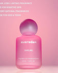 Evereden Fragrance Hair and Body Mist - Darling: Clean and Vegan Collectible Hair and Body Spray for Teen Girls - Amplify Your Self-Expression with Iconic Scents in Mesmerizing Mist Dispensers