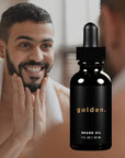 Golden Grooming Co. Beard Oil oz