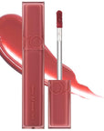 rom&nd DEWY·FUL WATER TINT 03 IF ROSE |Glossy| high pigment|moisturizing| non-sticky|Hydrated lips|colorful shades|High Shine|0.18oz