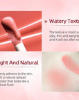 5Pcs Soft Liquid Blush Makeup, Beauty Blush Makeup for Cheek