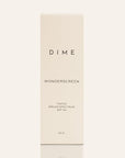 DIME Beauty Tinted Glow Wonderscreen SPF 30, Mineral Sunscreen for Face with 19% Zinc Oxide, Tinted Moisturizer with SPF, 50 g (Shade 01)