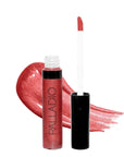 Palladio Lip Gloss, Non-Sticky Lip Gloss, Contains Vitamin E and Aloe, Offers Intense Color and Moisturization, Minimizes Lip Wrinkles, Softens Lips with Beautiful Shiny Finish, Watermelon