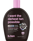 b.tan UV Tanning Bed Lotion |