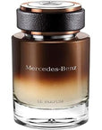 Mercedes-Benz - Le Parfum - Irresistible Fragrance For Men - Wood And Leather Scent - For Dynamic, Leading Personalities - Pink Pepper, Bergamot, Violet Leaves, Amber Notes - Eau De Parfum - 4 Fl Oz