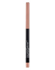 Maybelline Color Sensational Shaping Lip Liner with Self-Sharpening Tip, Nude Whisper, Nude, 1 Count