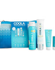 COOLA Organic Sunscreen and Lip Balm SPF 30 Sun Protection Kit, Dermatologist Tested and TSA Approved, Vegan and Gluten Free, 4 Items Total
