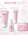 Skin Care Set JAPAN SAKURA Beauty Cleaning