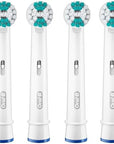 Oral-B Daily Clean Replacement Brush Heads for an Oral-B Electric Toothbrush, Pack of 6