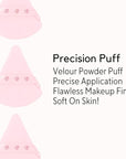 W7 Banana Dreams Application Set - Yellow-Toned Loose Powder Puff
