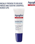 Aquaphor Lip Repair Ointment - Long-lasting oz.