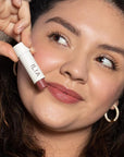 ILIA - Balmy Tint Hydrating Lip Balm | Buildable Lip Color + Soft Shine | Nourish + Moisturize with Shea Butter & Rosehip Seed Oil | Vegan, Clean, Cruelty-Free Makeup (Runaway, 0.15 oz | 4.4 g)