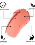 Blush Stick, Multi-use Blush Stick for Cheeks, Eyes, Lips, Silky Creamy Face Stick for Old Women & Mature Skin, Blendable and Buildable Color, Long Lasting Waterproof Non-greasy Formula (#10, Blush)