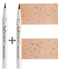 Freckle Pen Face Concealer Point Out Natural Waterproof Natural Coffee