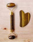 Tiger eye Face Roller and Gua Lifting