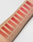 HOLIKA HOLIKA Butter Blur Lip Tint (01 SALTED) - Korean Matte Lip Tint, Lightweight High-Pigmented Lips, Velvety Silky Smooth K-Beauty Lip Makeup, Long Wearing Formula