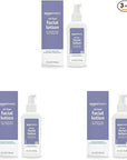 Amazon Basics Oil-free Facial Moisturizer for Sensitive Skin, Fragrance Free, 4 Fluid Ounce (Previously Solimo) (Pack of 3)