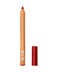 ILIA - Lip Sketch Hydrating Crayon | Non-Toxic, Cruelty-Free, Hyaluronic Acid, Hydrating + Long Lasting, Crease-Resistant, Demi-Matte (Case Study)
