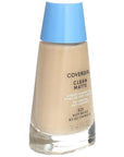 CoverGirl Clean Oil Control Liquid Makeup, Buff Beige 525 1 fl oz (30 ml)