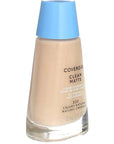 CoverGirl Clean Oil Control Liquid Makeup, Creamy Natural 520 1 fl oz (30 ml)