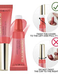 Blush Beauty Wand, Liquid Blush Contour Wand with Peach Pink