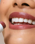 ILIA - Balmy Tint Hydrating Lip Balm | Buildable Lip Color + Soft Shine | Nourish + Moisturize with Shea Butter & Rosehip Seed Oil | Vegan, Clean, Cruelty-Free Makeup (Runaway, 0.15 oz | 4.4 g)
