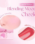 Dasique Blending Mood Cheek Special Edition #06 Berry