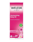Weleda Pampering Wild Rose Body and Beauty Oil, 3.4 Fluid Ounce, Plant Rich Body and Beauty Oil with Wild Rose, Sweet Almond and Jojoba Oils