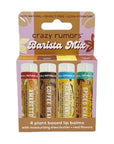 Crazy Rumors Barista Mix Lip Balm Plant-Based,