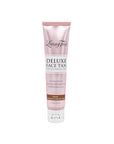 Loving Tan Deluxe Face Tan, Dark - Streak Free, Natural Looking, Professional Strength Sunless Tanner - 10+ Self Tanning Applications per Bottle, Cruelty Free, Naturally Derived DHA - 1.6 Fl Oz