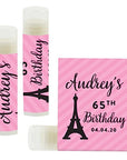 Andaz Press Personalized Milestone Birthday Party Eiffel