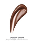 Morphe Lightform Dewy Foundation - Extended Hydration Foundation Makeup with a Lasting, Natural Radiant Finish - Long-Wearing Formula with Buildable, Medium Coverage - Deep 35W (1.01 fl oz)