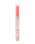 Neutrogena High Shine Glossy Lip, Nourishing Lip Gloss with Maracuja Oil, Antioxidant Vitamin E & Vitamins, Non-Retractable, Buildable Pigmented Color, Peachy Keen Shade, 0.07 oz