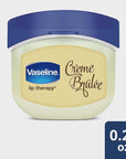 Vaseline Lip Therapy Creme Brulee Mini, Oz