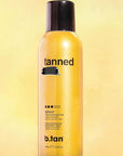 b.tan Self Tanner Bronzing Mist | Fast, 1 Hour Express Sunless Tanning Spray, No Fake Tan Smell, Dark Bronzing Glow, Face & Body, No Added Nasties, Vegan & Cruelty Free, 7 Fl Oz