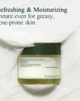 Pyunkang Yul PKY Calming Moisture Barrier Cream Instantly Soothes Sensitive Skin, Hyaluronic Acid & Ceramide for Hydration, Vegan, Korean Skincare (3.38 Fl. Oz, 100ml)