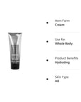Bath and Body Works Men's Collection Ultimate Hydration Ultra Shea Body Cream 8 Oz 2 Pack (Graphite)