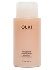 OUAI Thick Shampoo - Moisturizing Shampoo with Keratin, Marshmallow Root, Shea Butter, Avocado Oil for Thick Hair - Strengthens & Hydrates Strands - Paraben, Phthalate, Sulfate Free Shampoo (10 Fl Oz)
