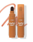 ETUDE Dear Darling Marker Tint #12 mocha brown | Hydrating & Long Lasting Lip Stain | High Pigmented Lip Maker with Easy Drawing Tip | Korean Daily Lip Tint, Korean Makeup, Kbeauty