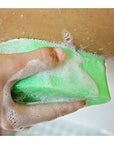 Spongeables Anti Cellulite Body Wash in a 20+ Wash Sponge, Fresh Aloe, 1 Count