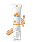 Tinted Sunscreen for Face SPF 50, Hydrating Sun Essence Face Sunscreen, Korean SPF 50+ PA++++ No White Cast, Hydrating, Moisturizing, UV Defense, Travel Size