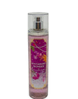Bath & Body Works WINTERBERRY WONDER 2pc bundle - Fine Fragrace Mist & Body Lotion - Gift set with a Red Bow for Holidays & Gifts