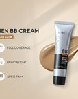 AKARY Hydrating Men BB Cream SPF 15 PA++, Light 160