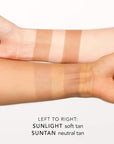 Jouer Sunswept Bronzer Duo 2 Complementary Shades Velvety Formula Matte & Shimmer Shades Vitamin E Talc, Paraben, Gluten & Cruelty Free