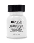 Mehron Makeup Colorset Powder | Translucent Powder Setting (14 g) 5 oz
