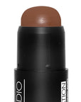 Palladio BUILD + BLEND Foundation Stick, Contour Stick for Face, Professional Makeup for Perfect Look, 0.25 Ounce (Mocha)