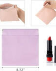 4 pcs cosmetic bag snap